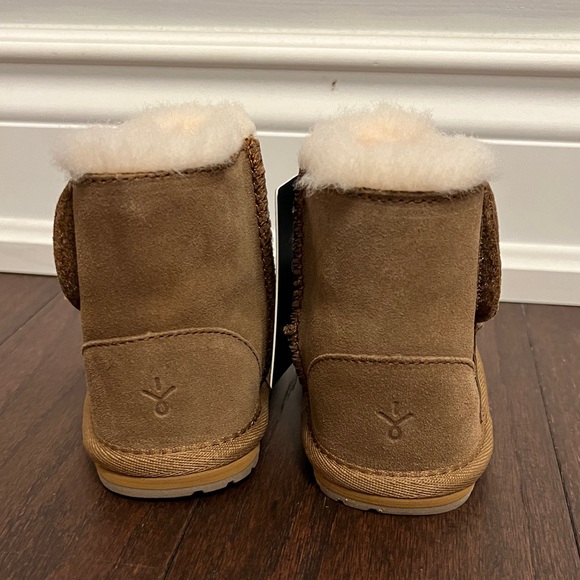 NIB Emu Australia Toddle Boots 12-18 months Chestnut - Picture 4 of 8